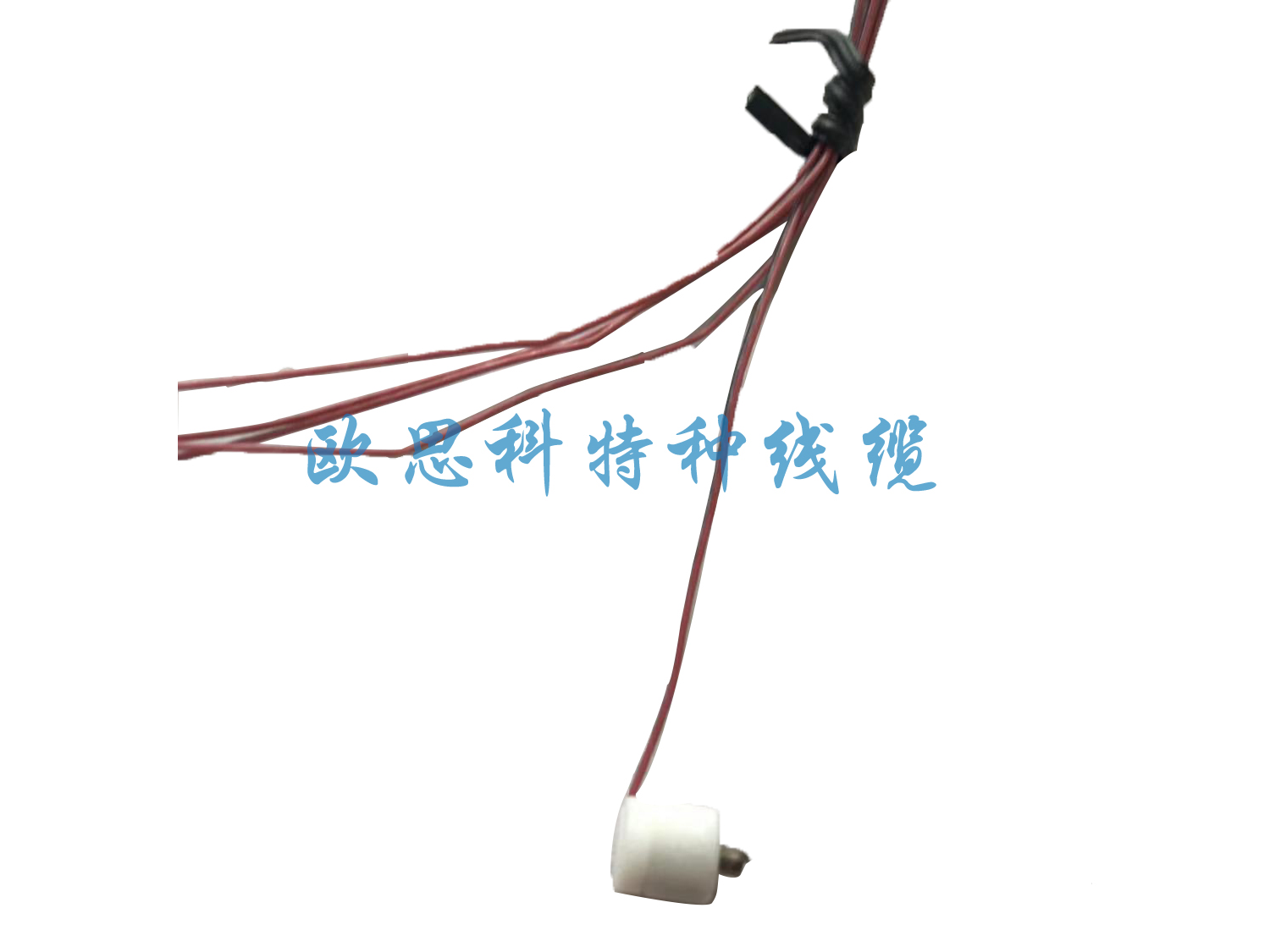 End face compression spring thermocouple