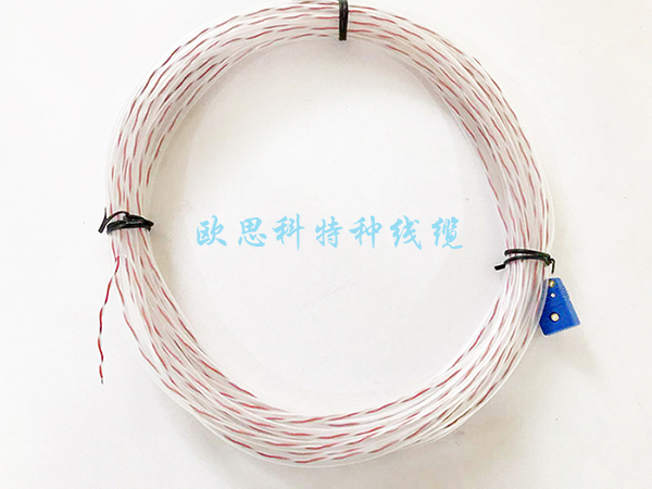 Protective T-type thermocouple with sheath