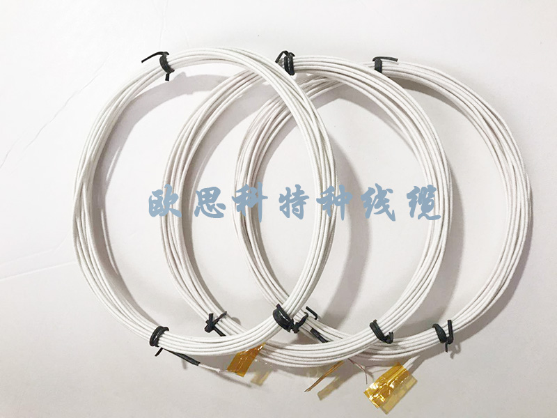 Polyimide insulated thermocouple
