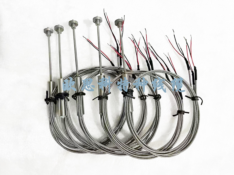One-stop multi-point armored thermocouple