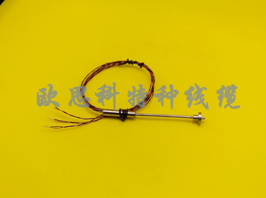 One-stop multi-point armored thermocouple